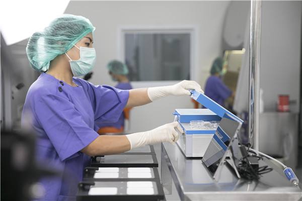 一流的医疗团队